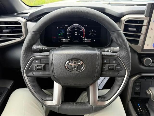 2026 Toyota Tundra Limited CrewMax 5.5' Bed