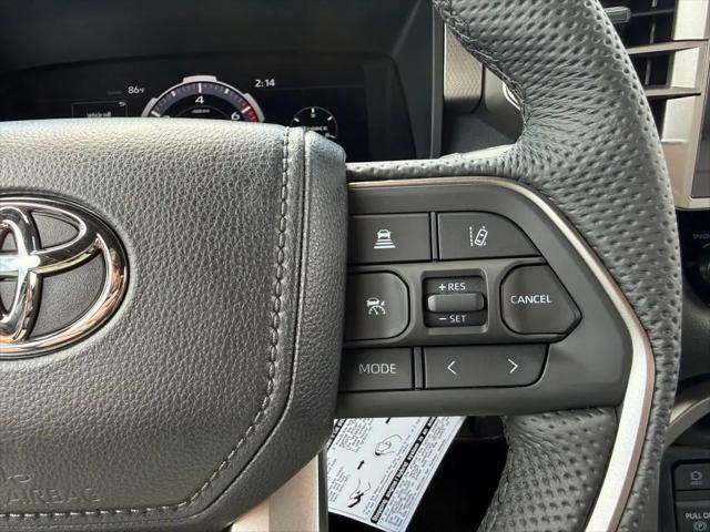 2026 Toyota Tundra Limited CrewMax 5.5' Bed