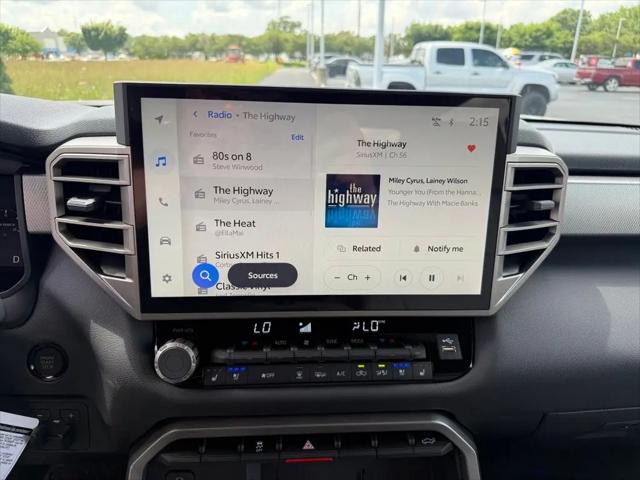 2026 Toyota Tundra Limited CrewMax 5.5' Bed