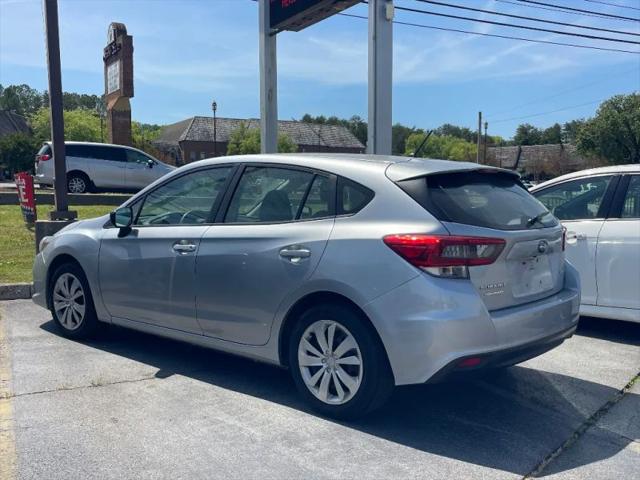 2022 Subaru Impreza Base 5-Door