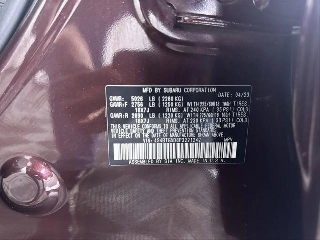 2023 Subaru Outback Limited XT