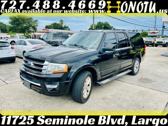 2017 Ford Expedition EL Limited