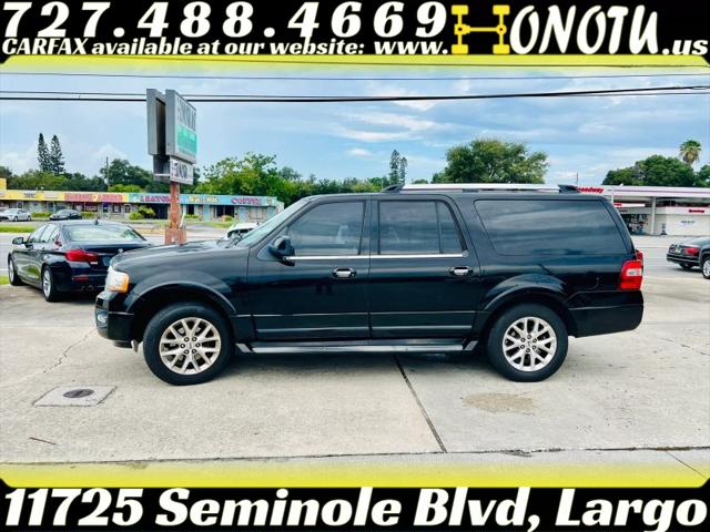 2017 Ford Expedition EL Limited
