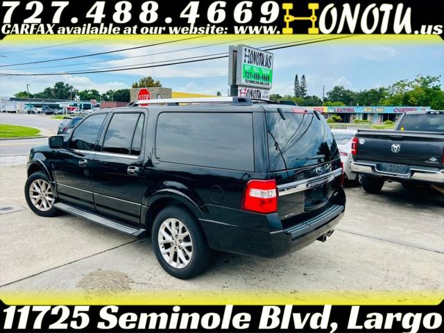 2017 Ford Expedition EL Limited