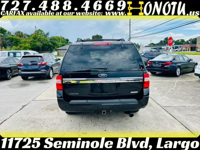 2017 Ford Expedition EL Limited