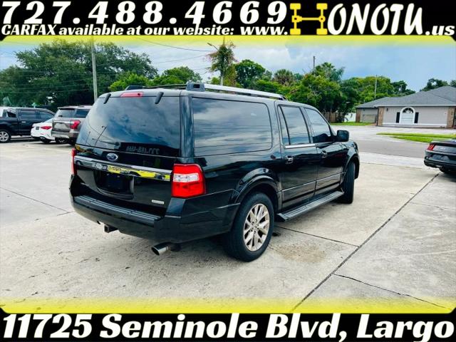 2017 Ford Expedition EL Limited