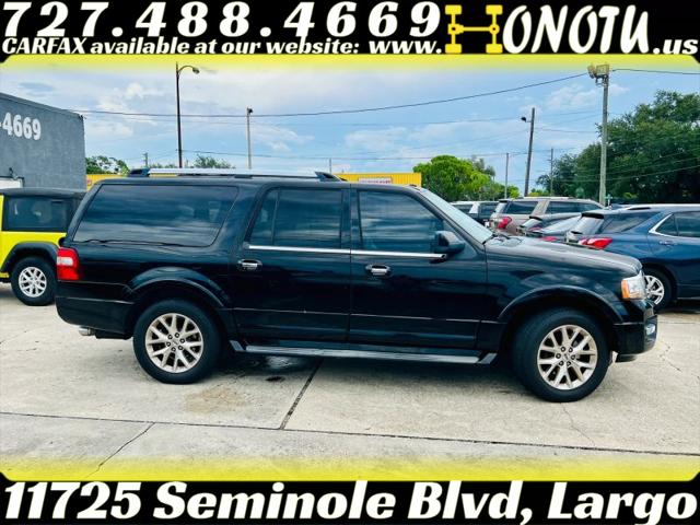 2017 Ford Expedition EL Limited