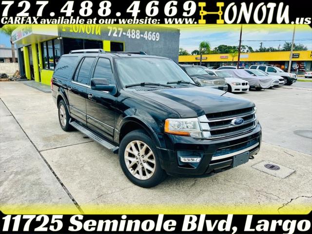 2017 Ford Expedition EL Limited