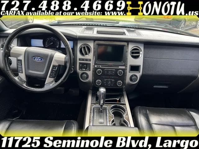 2017 Ford Expedition EL Limited
