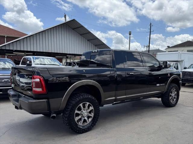 2020 Jeep Ram 2500 Laramie Longhorn Mega Cab 4x4 6'4" Box