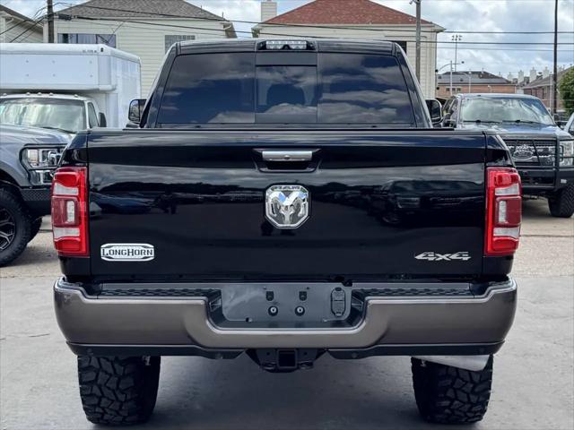 2020 Jeep Ram 2500 Laramie Longhorn Mega Cab 4x4 6'4" Box