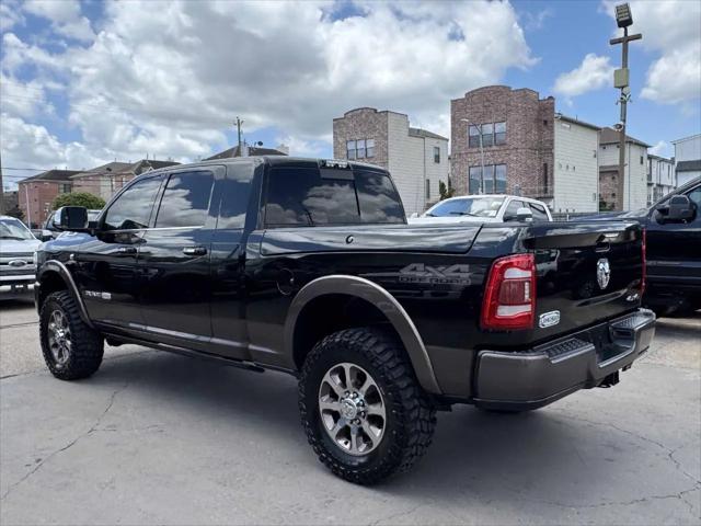 2020 Jeep Ram 2500 Laramie Longhorn Mega Cab 4x4 6'4" Box