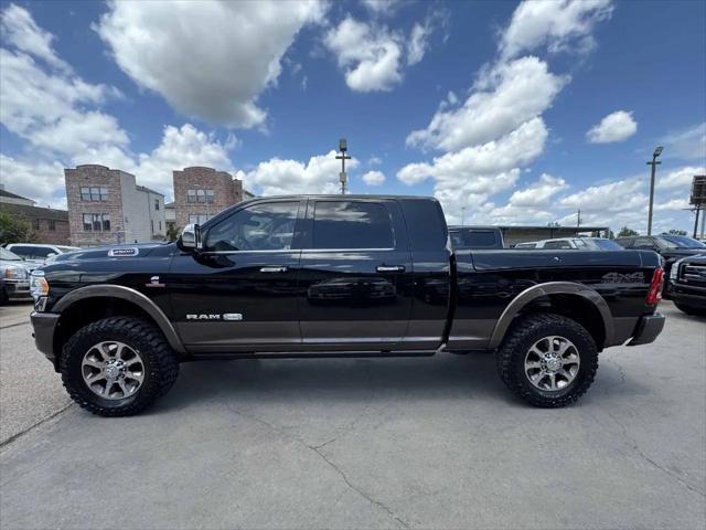 2020 Jeep Ram 2500 Laramie Longhorn Mega Cab 4x4 6'4" Box