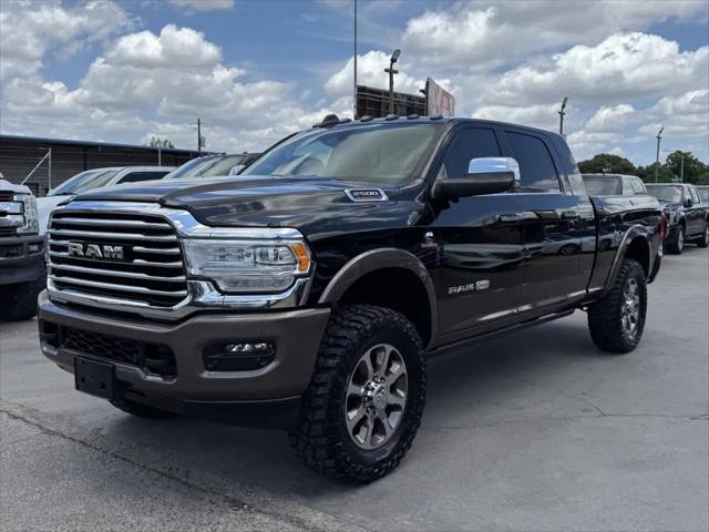 2020 Jeep Ram 2500 Laramie Longhorn Mega Cab 4x4 6'4" Box