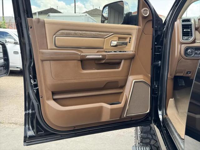 2020 Jeep Ram 2500 Laramie Longhorn Mega Cab 4x4 6'4" Box