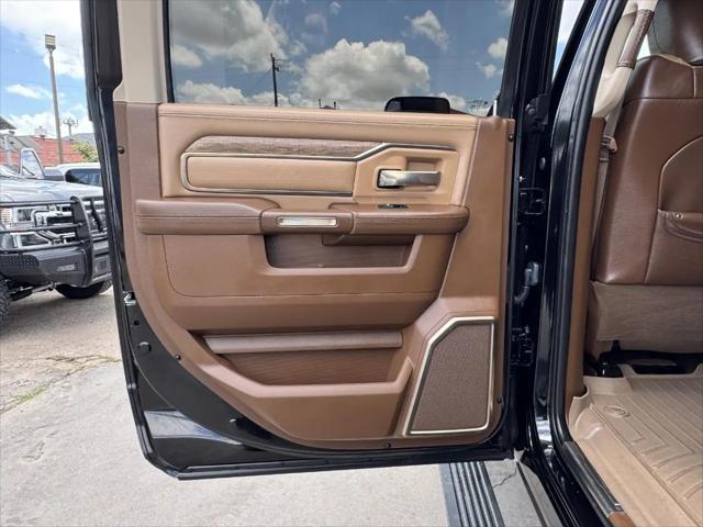 2020 Jeep Ram 2500 Laramie Longhorn Mega Cab 4x4 6'4" Box