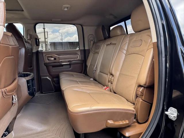 2020 Jeep Ram 2500 Laramie Longhorn Mega Cab 4x4 6'4" Box