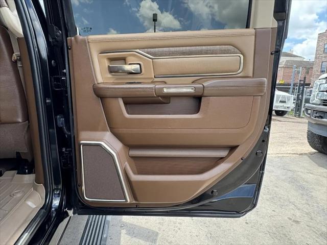 2020 Jeep Ram 2500 Laramie Longhorn Mega Cab 4x4 6'4" Box