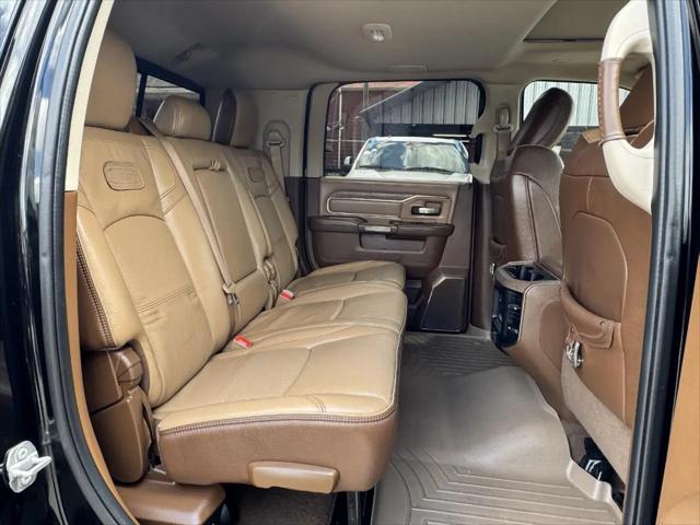 2020 Jeep Ram 2500 Laramie Longhorn Mega Cab 4x4 6'4" Box