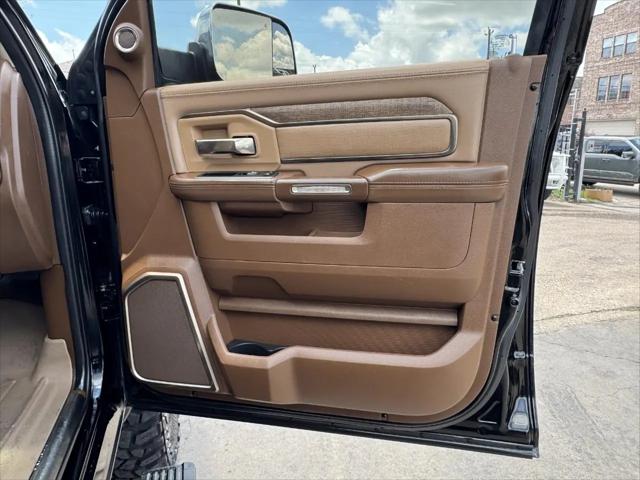 2020 Jeep Ram 2500 Laramie Longhorn Mega Cab 4x4 6'4" Box