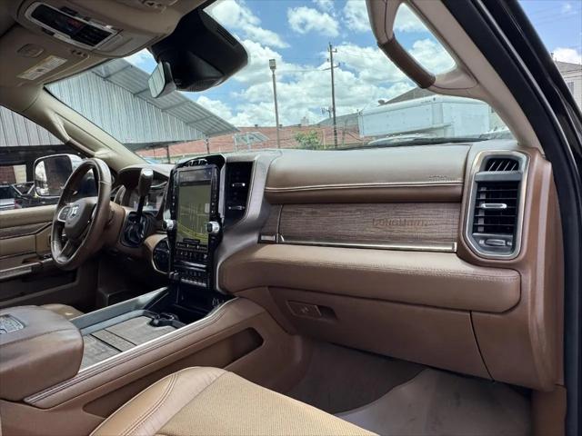 2020 Jeep Ram 2500 Laramie Longhorn Mega Cab 4x4 6'4" Box