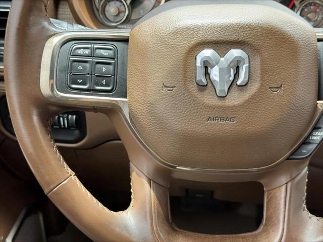 2020 Jeep Ram 2500 Laramie Longhorn Mega Cab 4x4 6'4" Box