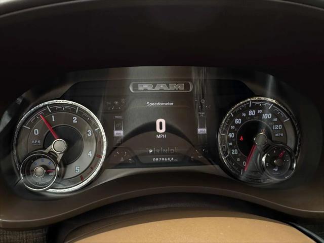 2020 Jeep Ram 2500 Laramie Longhorn Mega Cab 4x4 6'4" Box