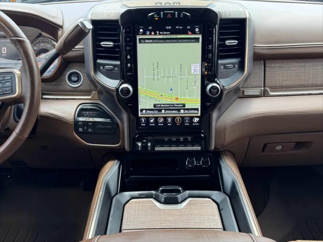 2020 Jeep Ram 2500 Laramie Longhorn Mega Cab 4x4 6'4" Box
