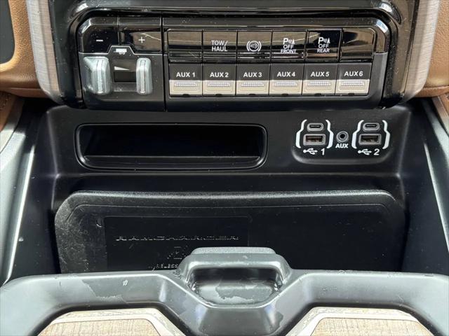 2020 Jeep Ram 2500 Laramie Longhorn Mega Cab 4x4 6'4" Box