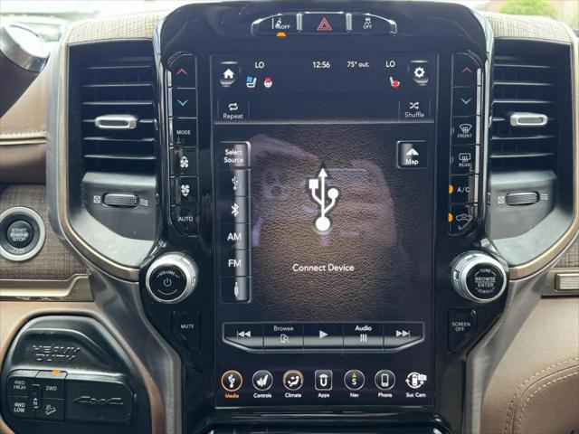 2020 Jeep Ram 2500 Laramie Longhorn Mega Cab 4x4 6'4" Box