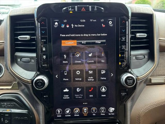 2020 Jeep Ram 2500 Laramie Longhorn Mega Cab 4x4 6'4" Box