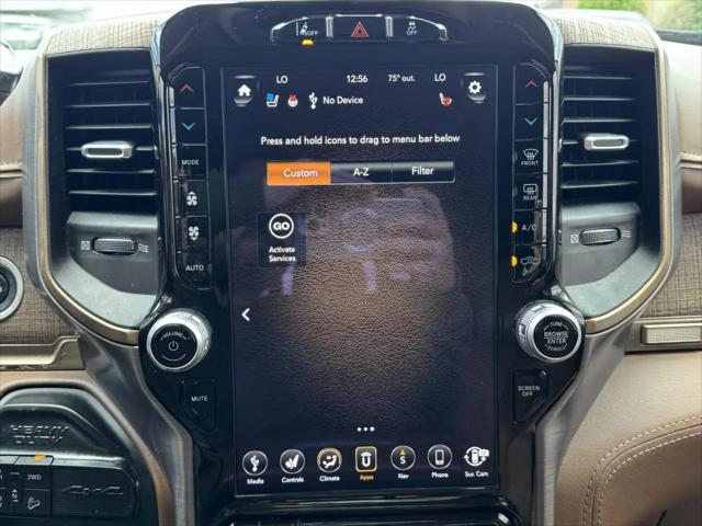 2020 Jeep Ram 2500 Laramie Longhorn Mega Cab 4x4 6'4" Box
