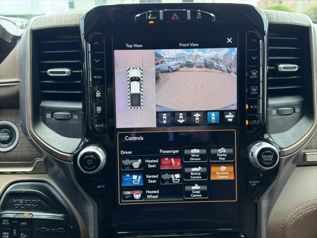 2020 Jeep Ram 2500 Laramie Longhorn Mega Cab 4x4 6'4" Box