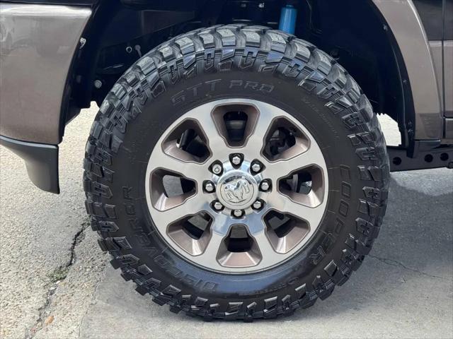 2020 Jeep Ram 2500 Laramie Longhorn Mega Cab 4x4 6'4" Box
