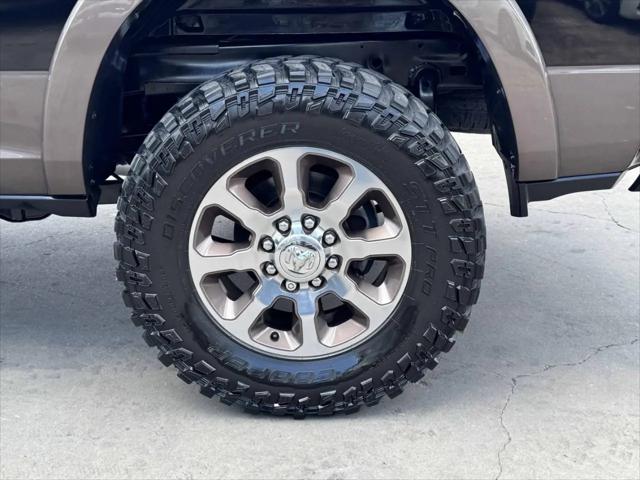 2020 Jeep Ram 2500 Laramie Longhorn Mega Cab 4x4 6'4" Box