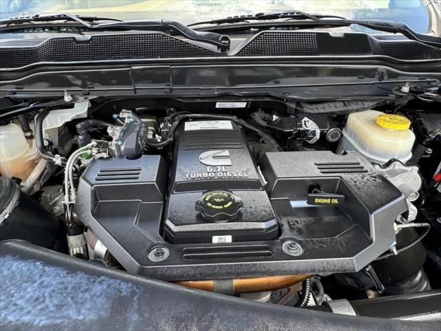 2020 Jeep Ram 2500 Laramie Longhorn Mega Cab 4x4 6'4" Box