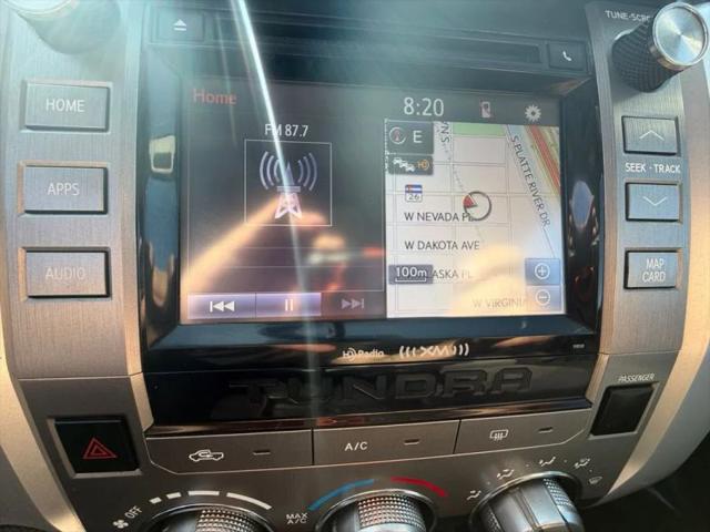 2017 Toyota Tundra SR5 5.7L V8
