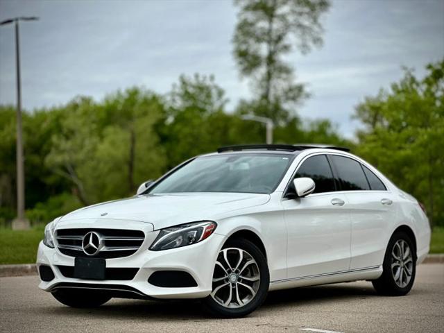 2016 Mercedes-Benz C-CLASS C 300 4MATIC