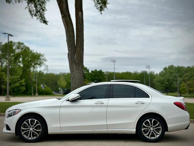 2016 Mercedes-Benz C-CLASS C 300 4MATIC