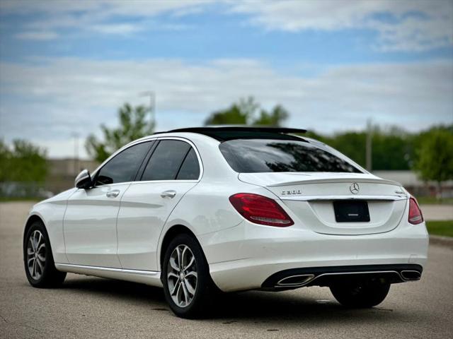 2016 Mercedes-Benz C-CLASS C 300 4MATIC