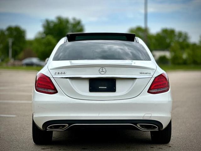 2016 Mercedes-Benz C-CLASS C 300 4MATIC