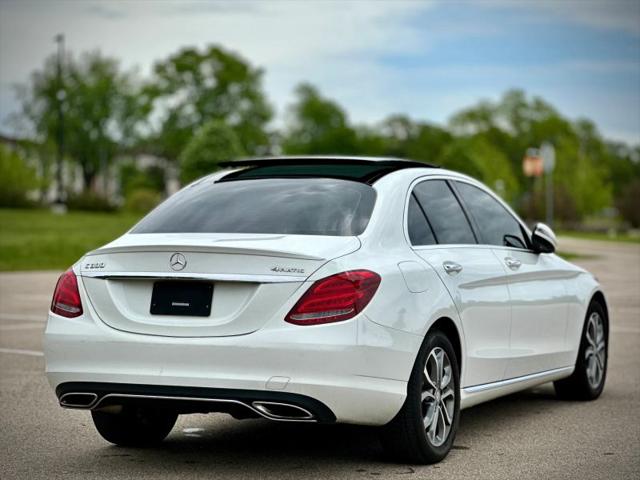 2016 Mercedes-Benz C-CLASS C 300 4MATIC