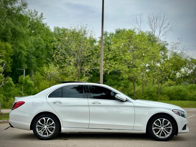2016 Mercedes-Benz C-CLASS C 300 4MATIC