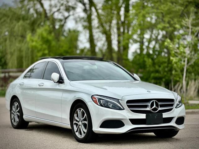 2016 Mercedes-Benz C-CLASS C 300 4MATIC