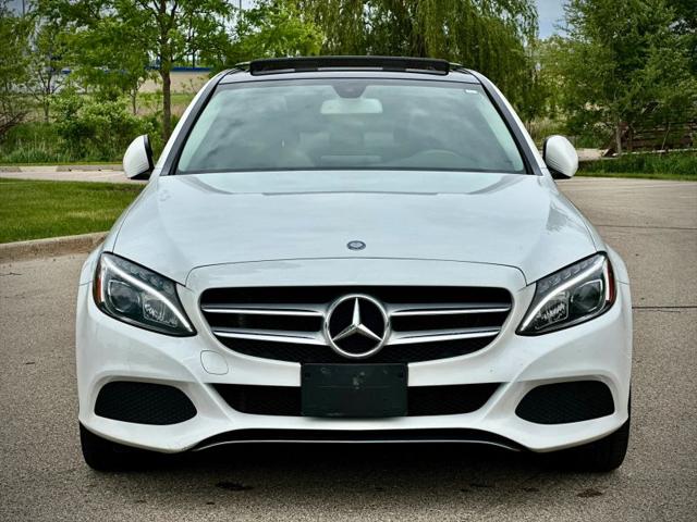 2016 Mercedes-Benz C-CLASS C 300 4MATIC