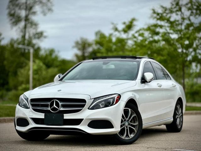 2016 Mercedes-Benz C-CLASS C 300 4MATIC