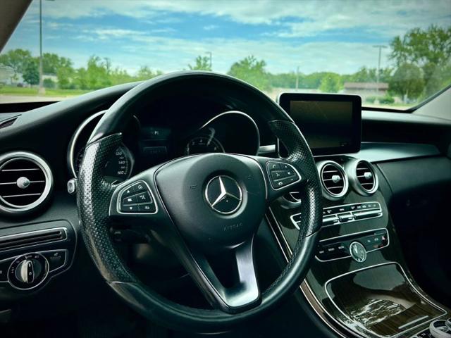 2016 Mercedes-Benz C-CLASS C 300 4MATIC