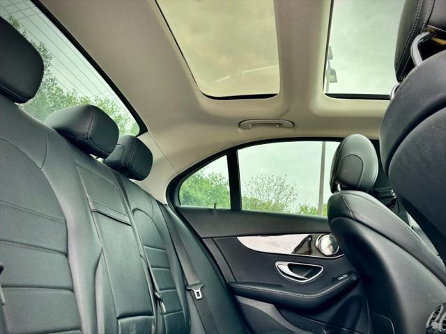2016 Mercedes-Benz C-CLASS C 300 4MATIC