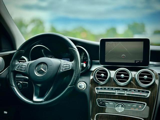 2016 Mercedes-Benz C-CLASS C 300 4MATIC