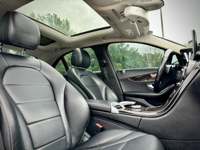 2016 Mercedes-Benz C-CLASS C 300 4MATIC